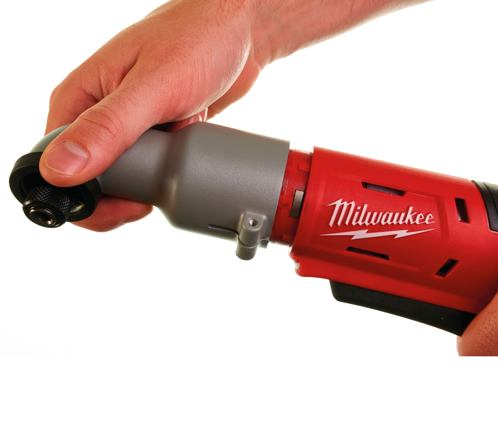 Трещотка аккумуляторная ударная  18В (без АКБ) MILWAUKEE M18 BRAID-0  81Нм photo 3