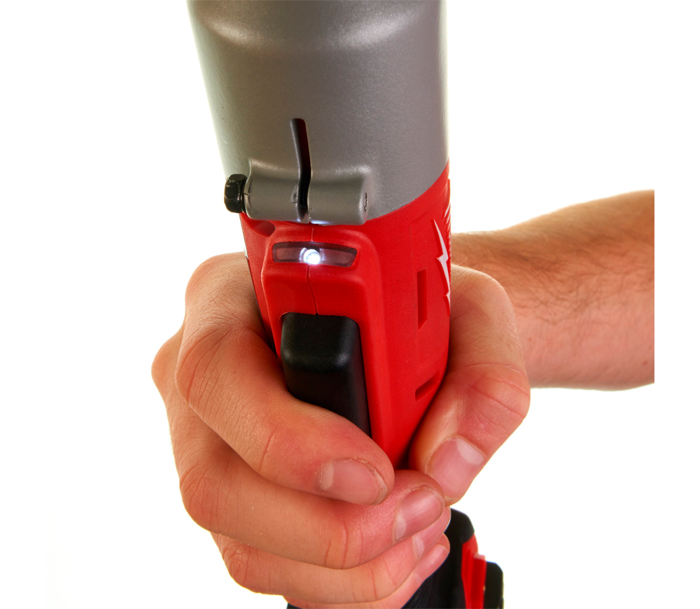 Трещотка аккумуляторная ударная  18В (без АКБ) MILWAUKEE M18 BRAID-0  81Нм photo 5