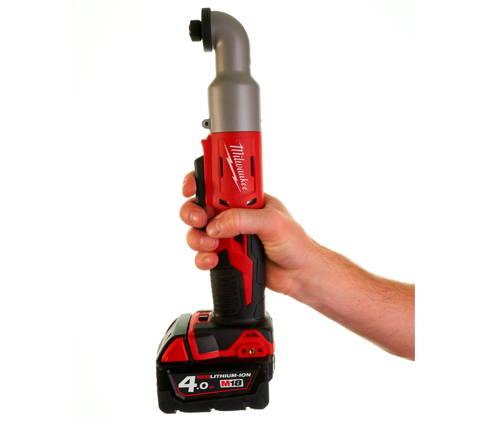 Трещотка аккумуляторная ударная  18В (без АКБ) MILWAUKEE M18 BRAID-0  81Нм photo 6