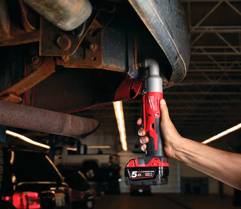 Трещотка аккумуляторная ударная (без АКБ) 18В MILWAUKEE M18 BRAIW-0 76Нм photo 1