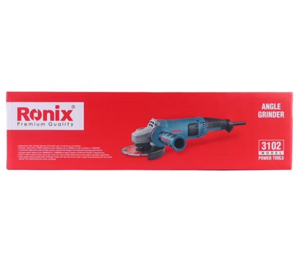 Polizor unghiular RONIX 3102 1200w 125mm photo 4
