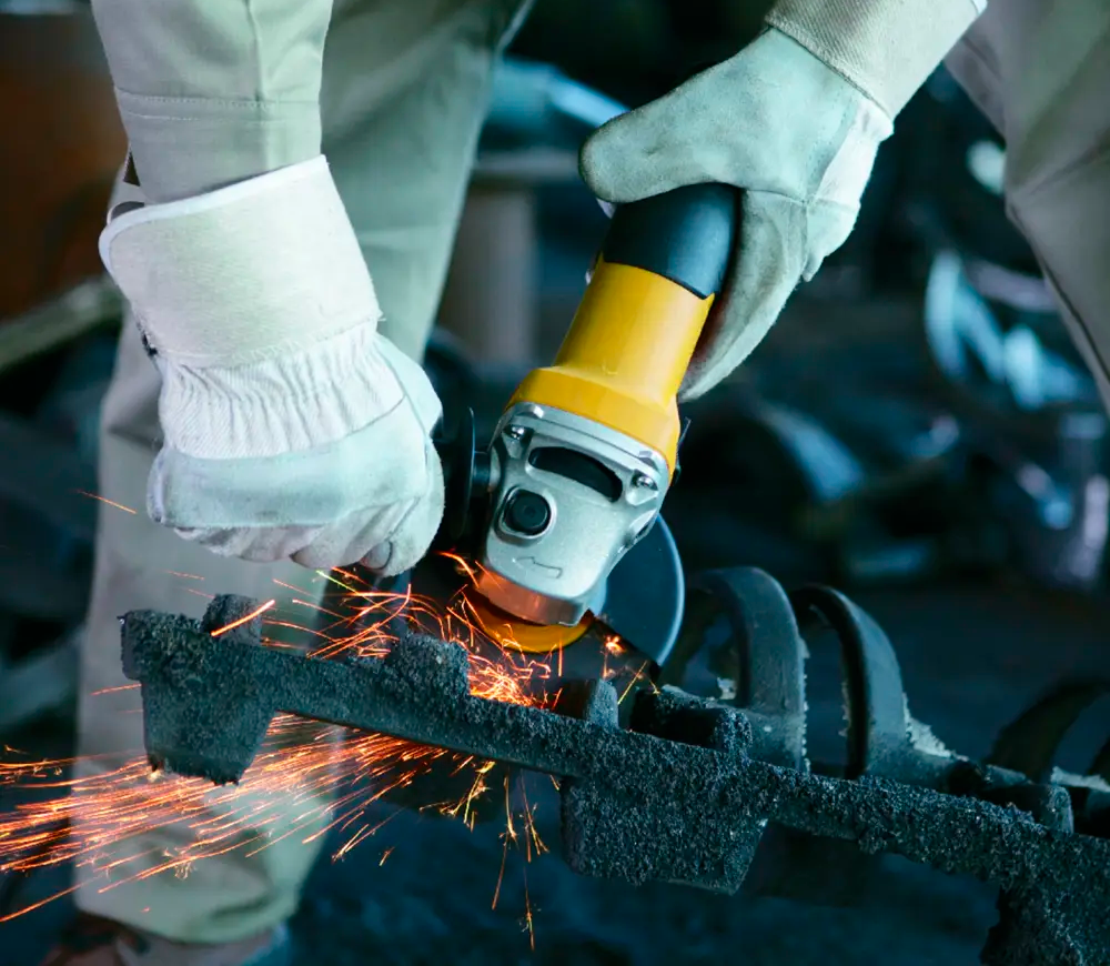 Угловая шлифмашина STANLEY STGS7125 710вт 125мм photo 1