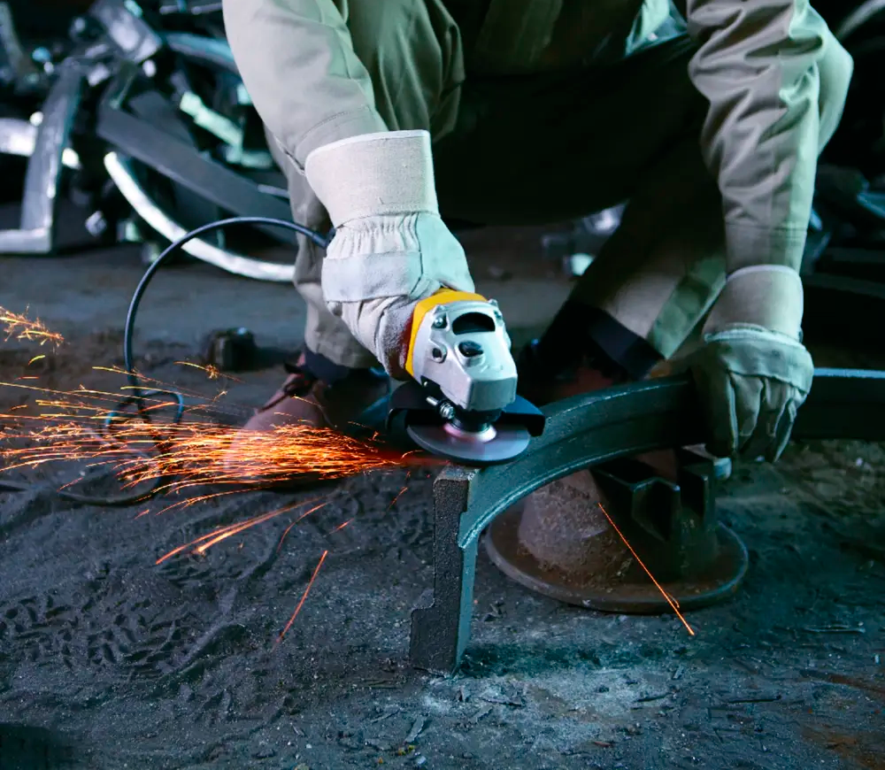 Угловая шлифмашина STANLEY STGS7125 710вт 125мм photo 2