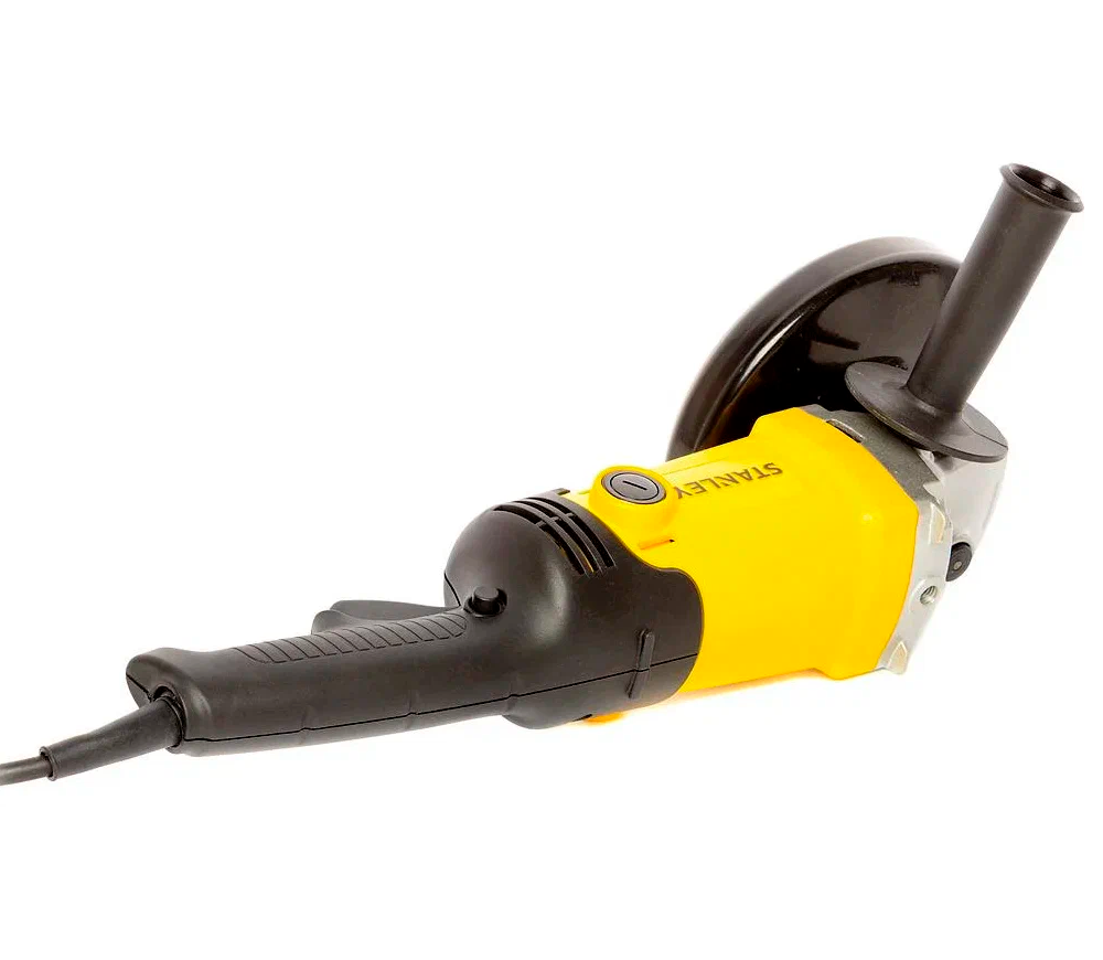 Угловая шлифмашина STANLEY SGM146 1400вт 150мм photo 1