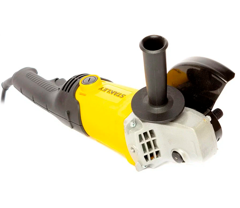 Угловая шлифмашина STANLEY SGM146 1400вт 150мм photo 2