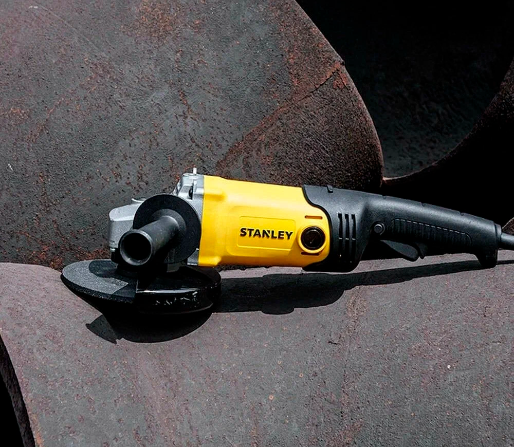 Угловая шлифмашина STANLEY SGM146 1400вт 150мм photo 6