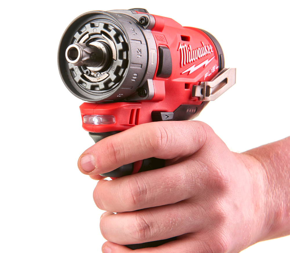 Mașină de înșurubat cu percuție cu acum. MILWAUKEE M12 FPDXKIT-202X 18V 2Ah photo 0