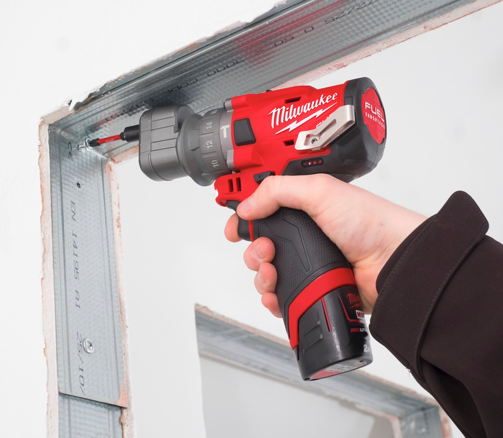 Mașină de înșurubat cu percuție cu acum. MILWAUKEE M12 FPDXKIT-202X 18V 2Ah photo 9