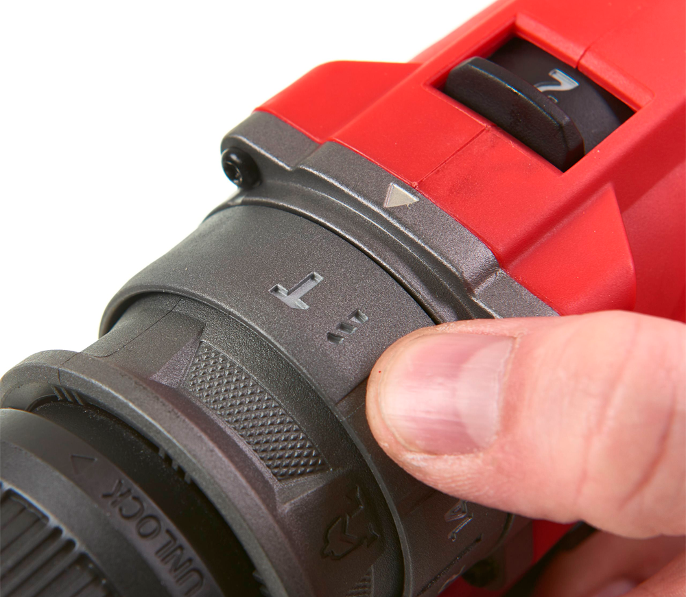 Mașină de înșurubat cu percuție cu acum. MILWAUKEE M12 FPDXKIT-202X 18V 2Ah photo 7
