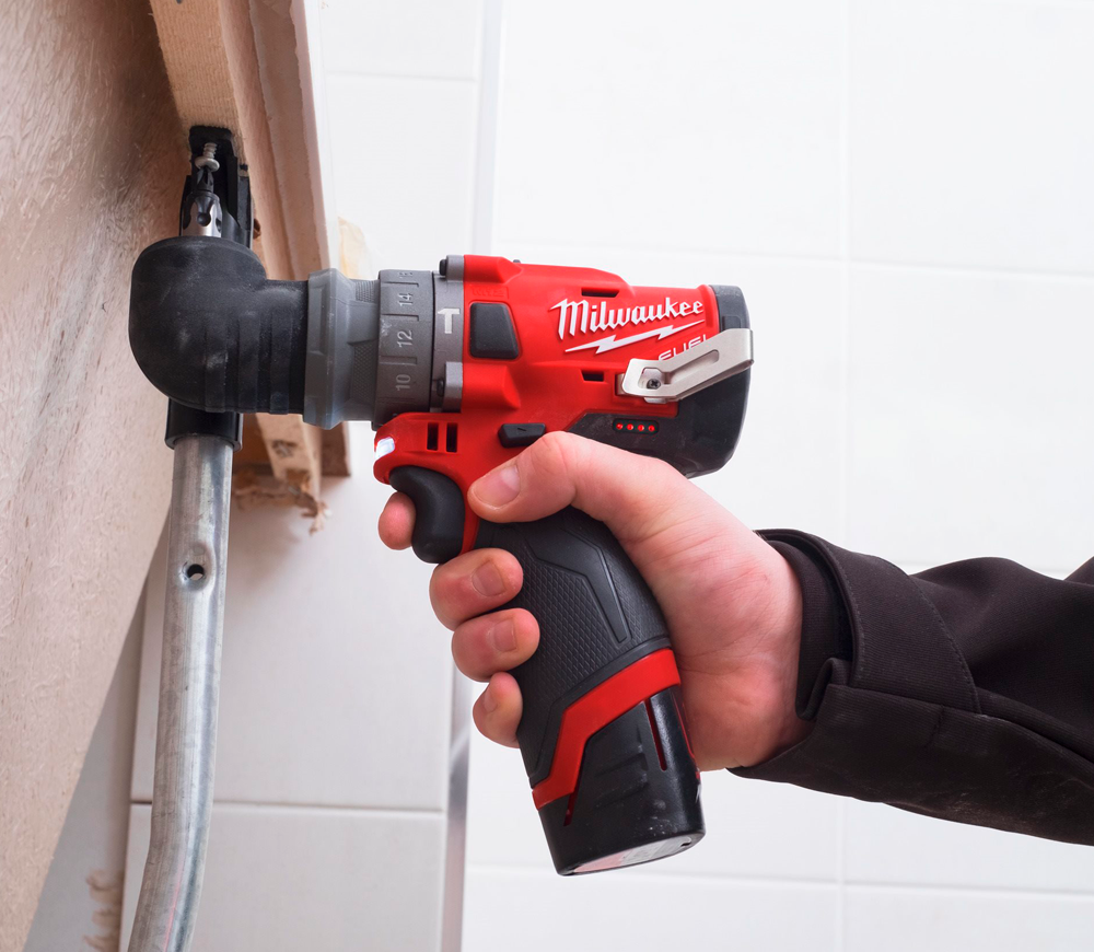 Mașină de înșurubat cu percuție cu acum. MILWAUKEE M12 FPDXKIT-202X 18V 2Ah photo 1