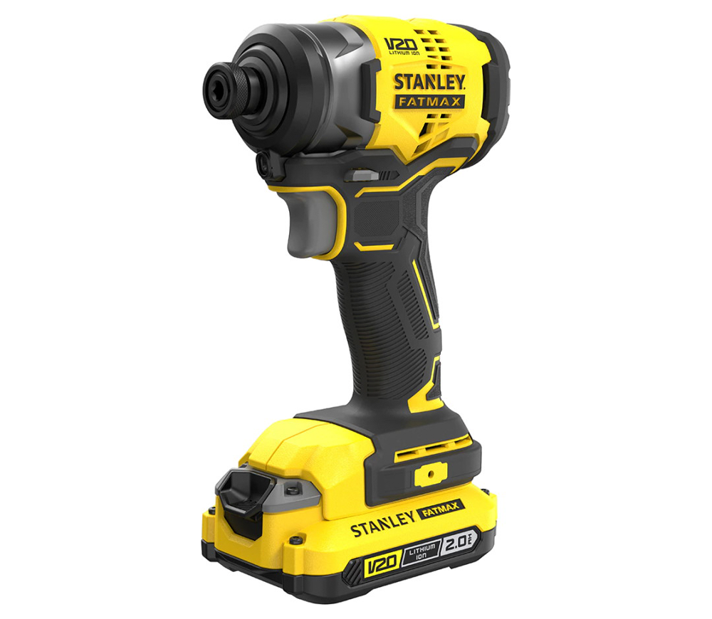 Винтовёрт аккумуляторный ударный STANLEY SFMCF810D2K-QW 18В 2Ач photo 0