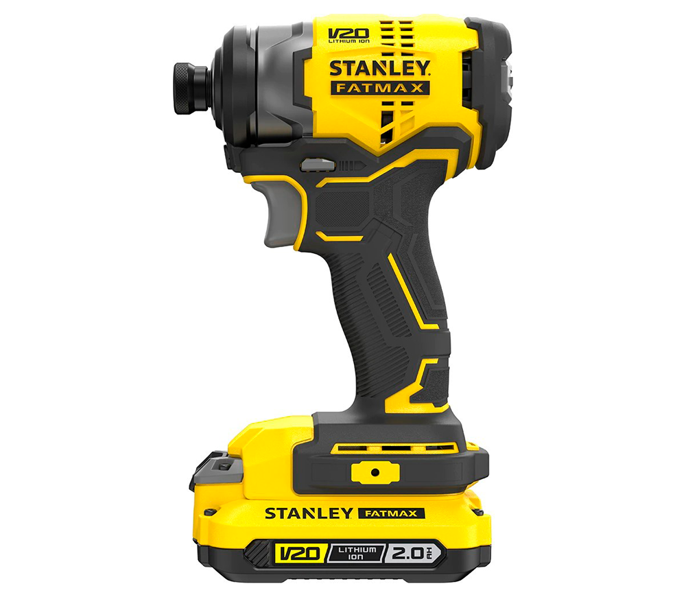 Винтовёрт аккумуляторный ударный STANLEY SFMCF810D2K-QW 18В 2Ач photo 1
