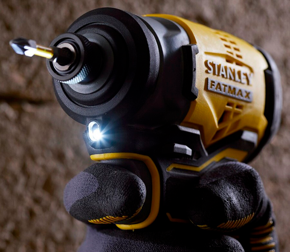 Винтовёрт аккумуляторный ударный STANLEY SFMCF810D2K-QW 18В 2Ач photo 5