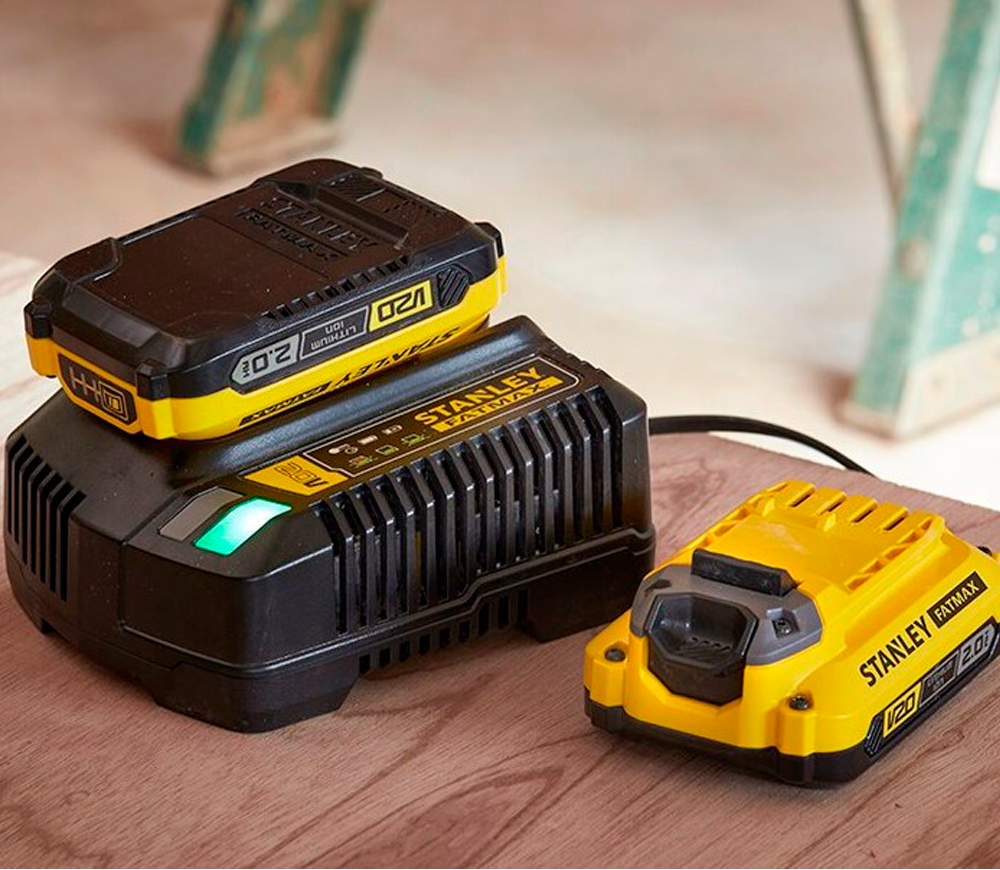 Винтовёрт аккумуляторный ударный STANLEY SFMCF810D2K-QW 18В 2Ач photo 6