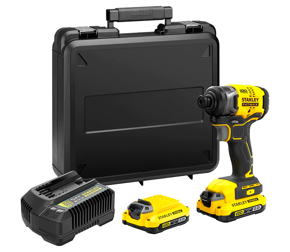 Винтовёрт аккумуляторный ударный STANLEY SFMCF810D2K-QW 18В 2Ач photo