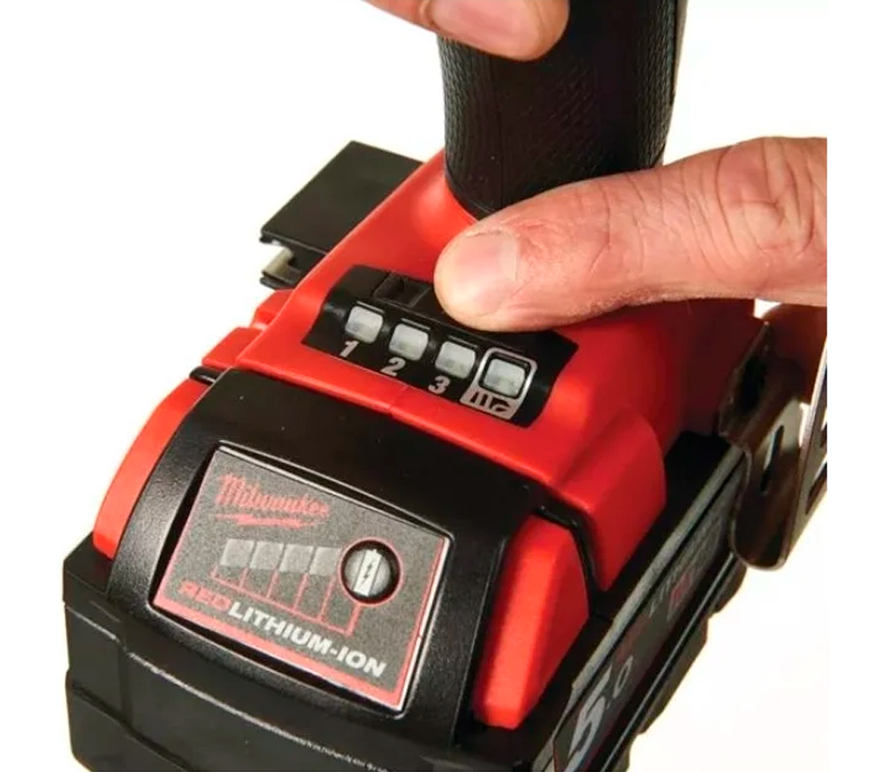 Șurubelnița cu acumulator сu impact (fără bat.) MILWAUKEE 4933459187 18V photo 3