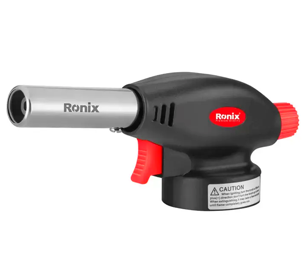 Газовая горелка с пьезоподжигом RONIX RH-4570  1300°C photo