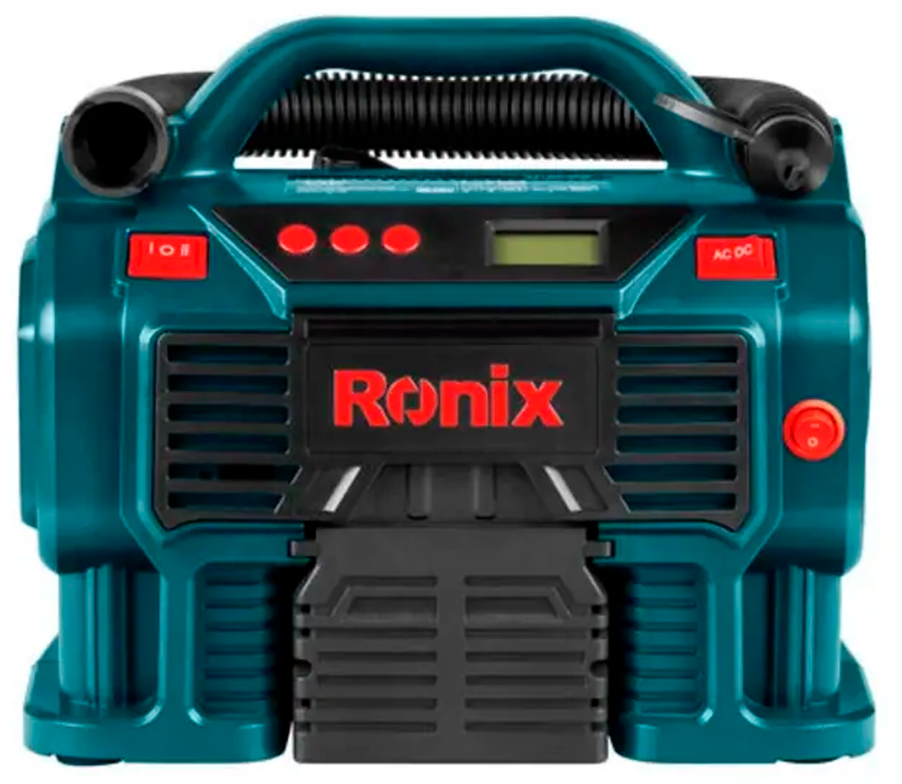 Compresor auto RONIX RH-4261 11bar 360l/min 12/220V photo 6