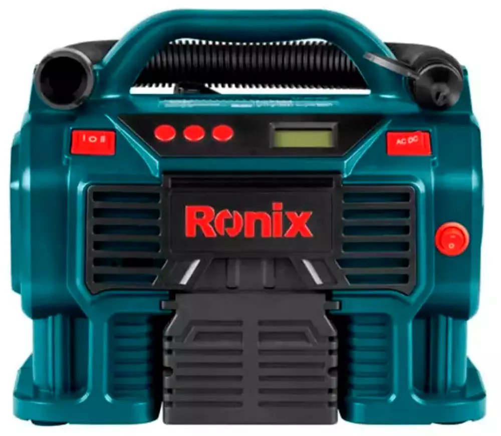 Автокомпрессор RONIX RH-4261 11бар 360л/мин 12/220В photo 6