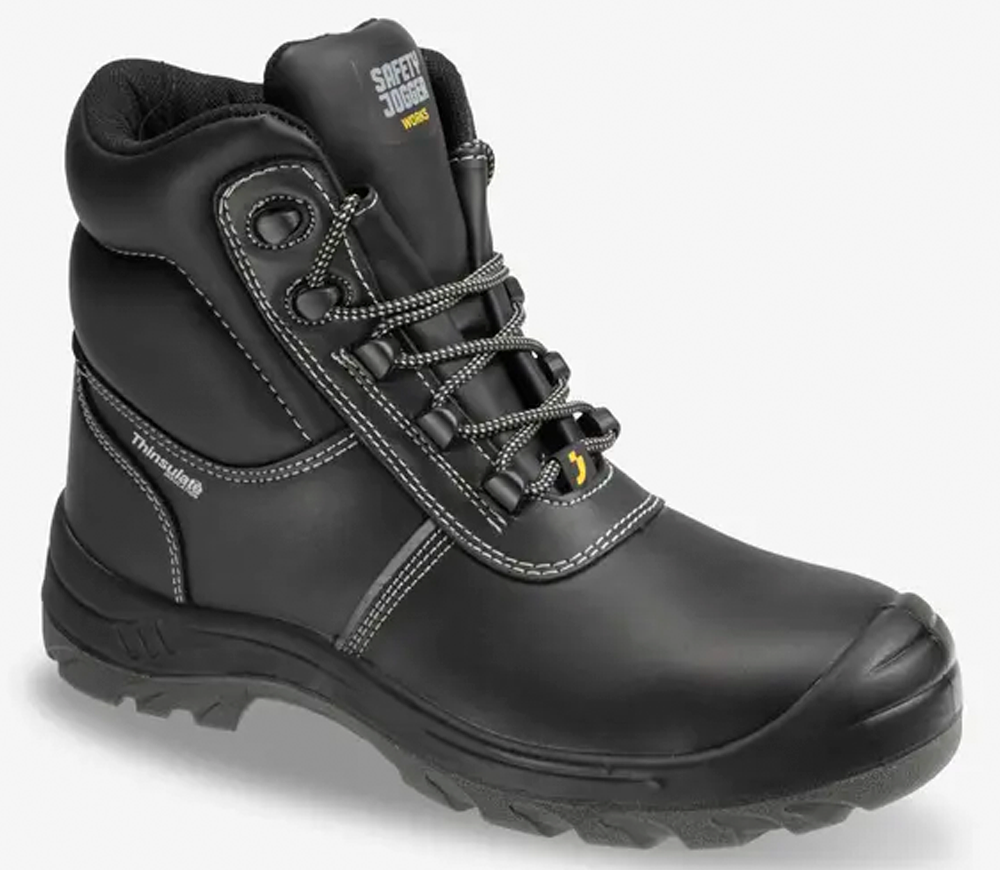 Ботинки рабочие SAFETY JOGGER PROMOARAS Чёрные 47 photo 0