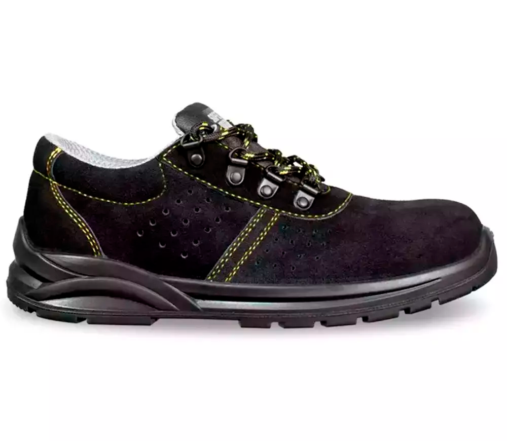 Ботинки рабочие SAFETY JOGGER A210 Чёрные 41 photo