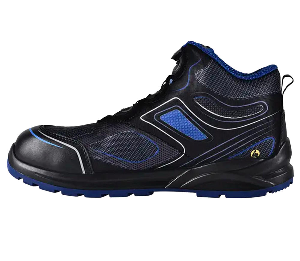 Ботинки рабочие SAFETY JOGGER CADOR S1P MID TLS Синие 41 photo 1