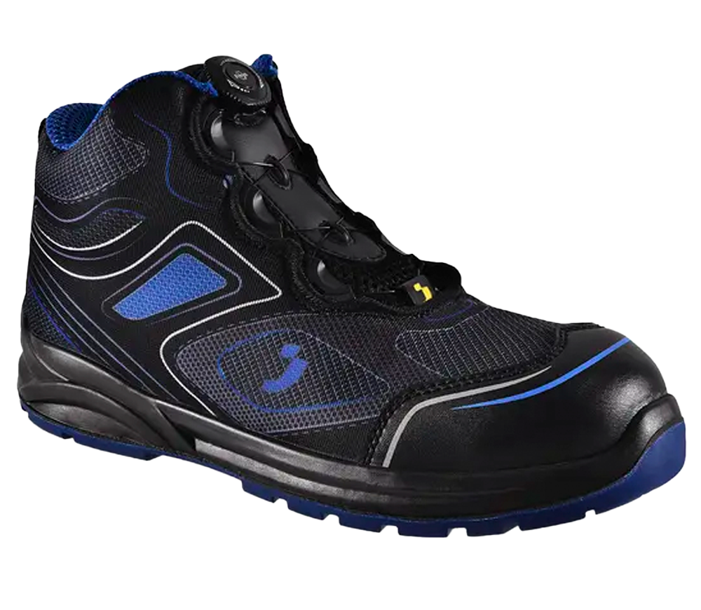 Ботинки рабочие SAFETY JOGGER CADOR S1P MID TLS Синие 41 photo