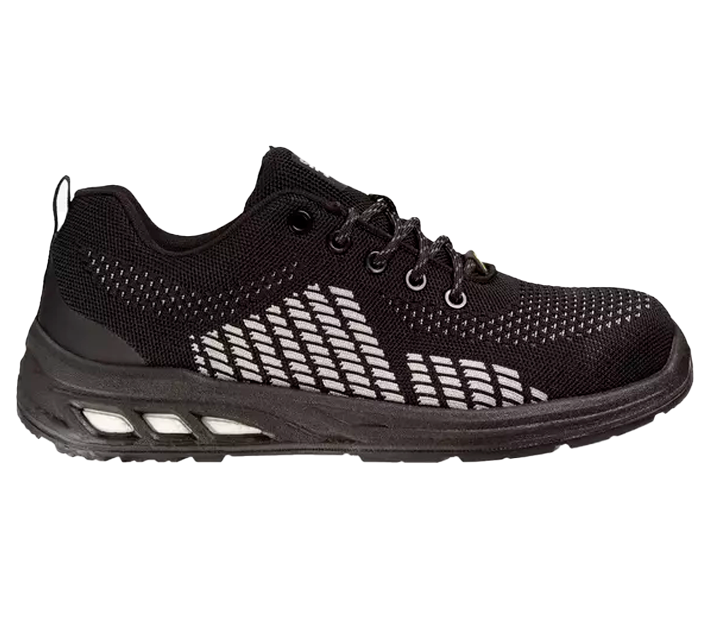 Кроссовки рабочие SAFETY JOGGER FITZ S1P Чёрные 40 photo 0