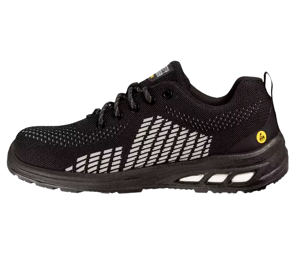Кроссовки рабочие SAFETY JOGGER FITZ S1P Чёрные 40 photo 1