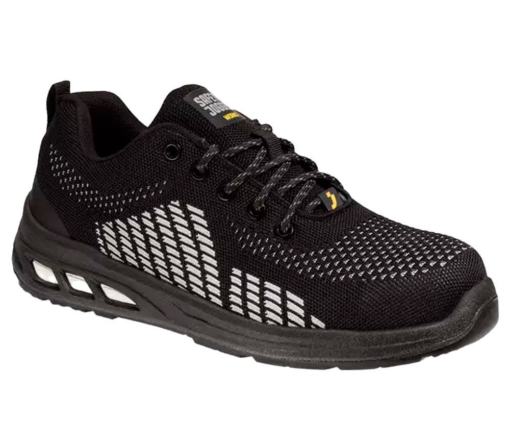Кроссовки рабочие SAFETY JOGGER FITZ S1P Чёрные 40 photo