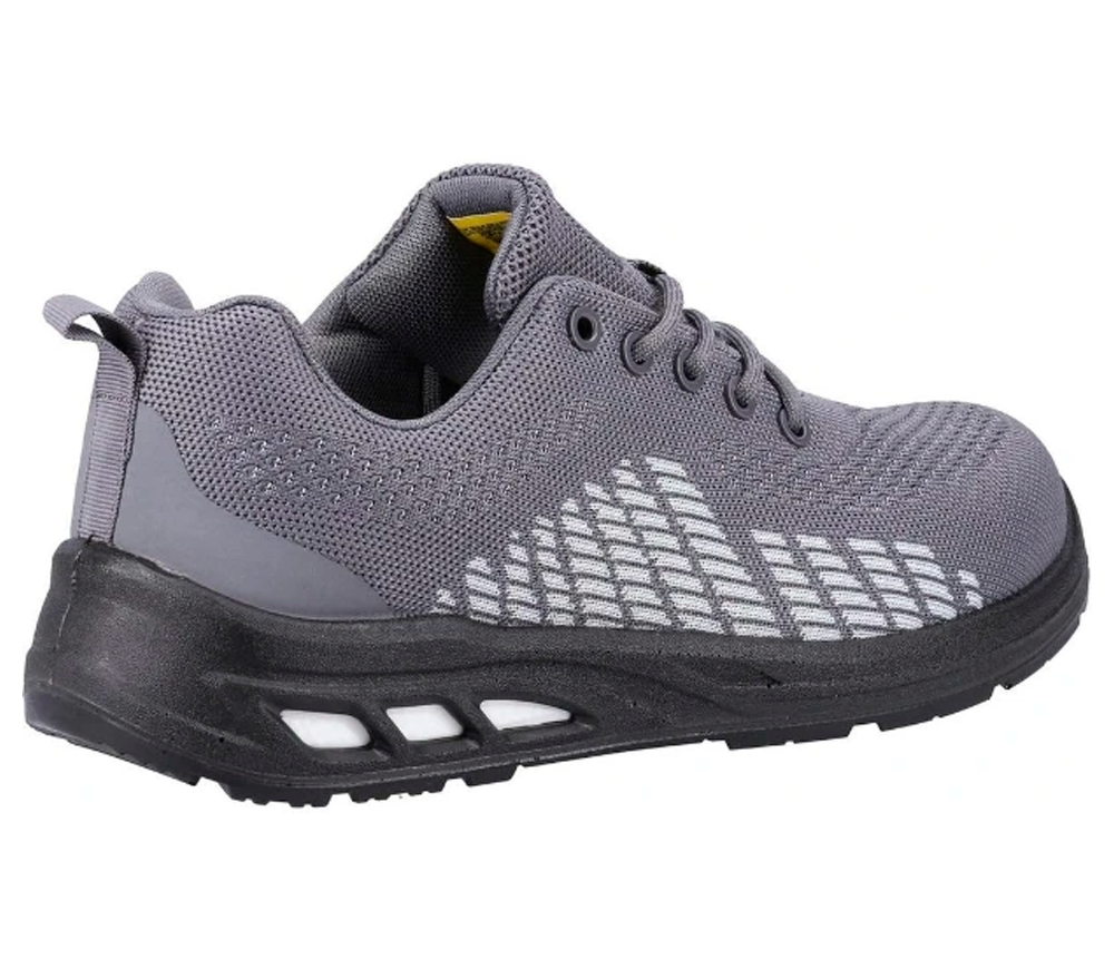 Кроссовки рабочие SAFETY JOGGER FITZ S1P Серые 40 photo 0