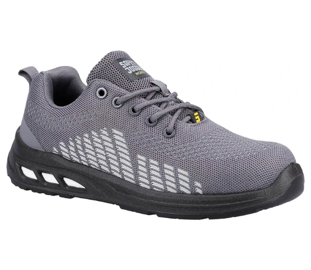 Кроссовки рабочие SAFETY JOGGER FITZ S1P Серые 40 photo