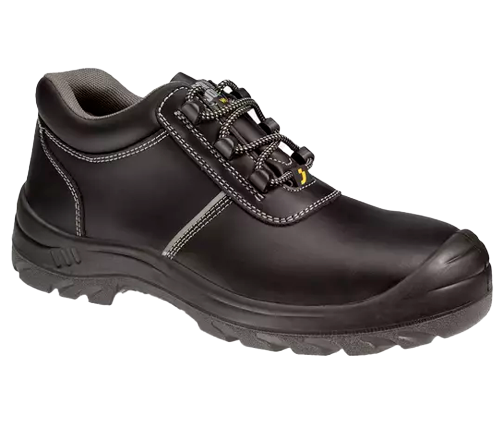 Ботинки рабочие SAFETY JOGGER AURA S3S Чёрные 41 photo