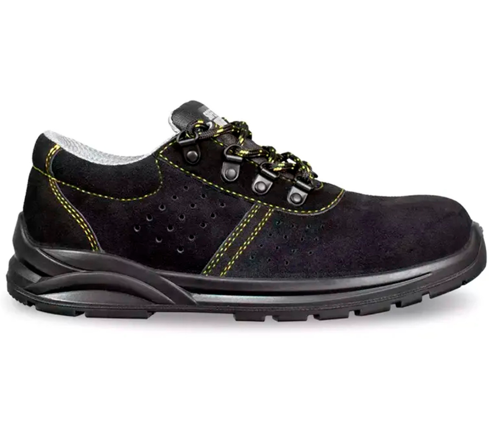 Ботинки рабочие SAFETY JOGGER A210 Чёрные 43 photo