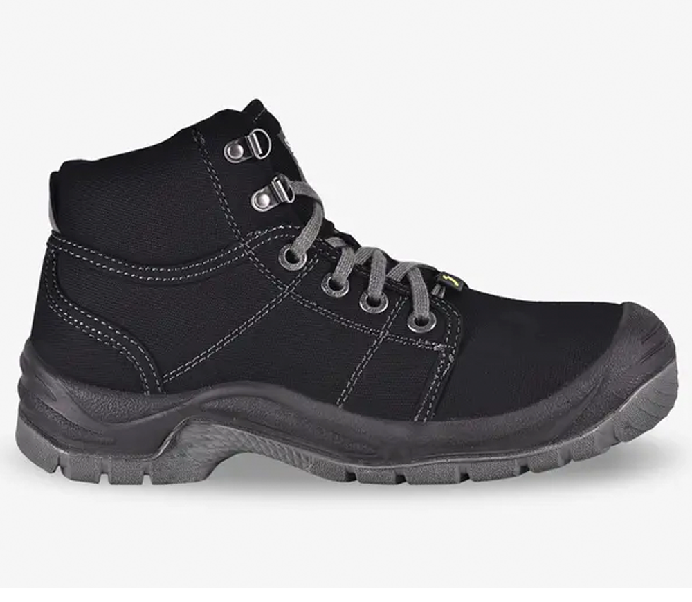 Ботинки рабочие SAFETY JOGGER DESERT S1P Чёрные 42 photo 0