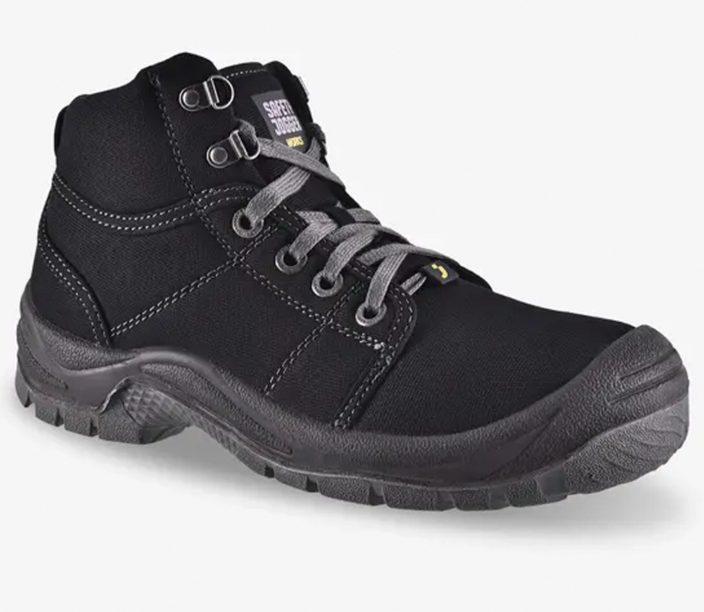 Ботинки рабочие SAFETY JOGGER DESERT S1P Чёрные 42 photo