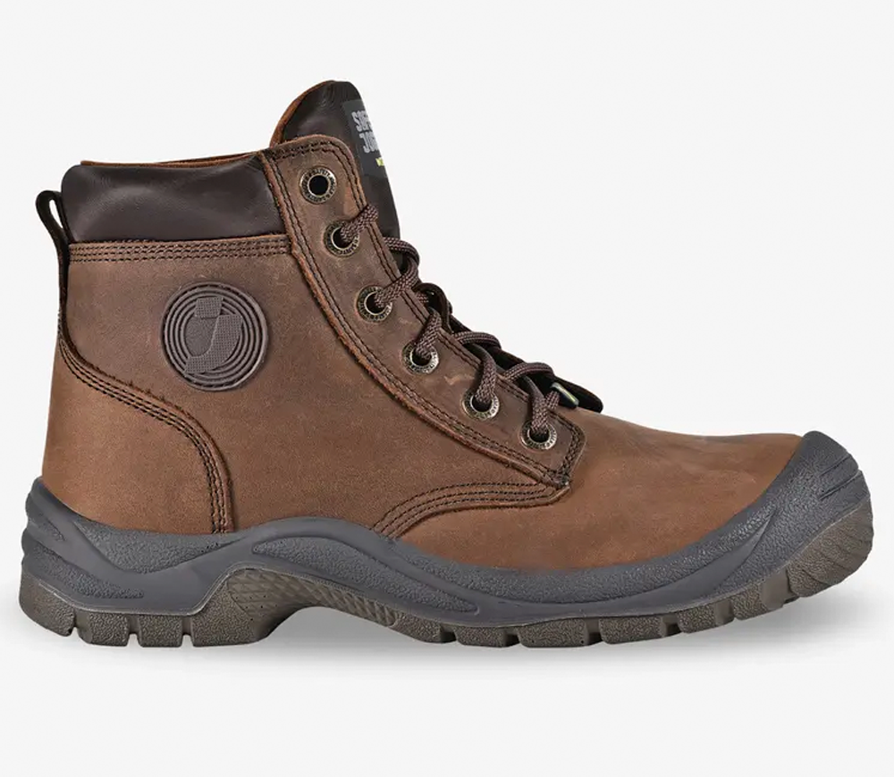 Ботинки рабочие SAFETY JOGGER DAKAR S3 LEATHER Коричневые 42 photo 0