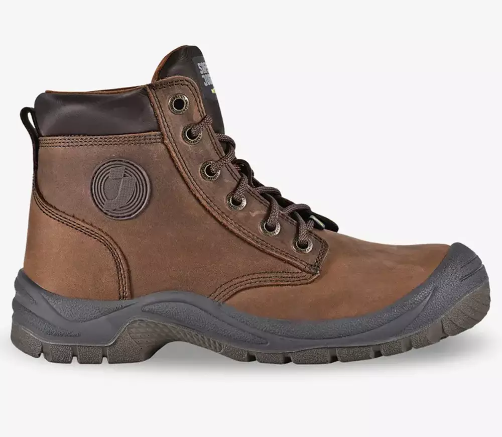 Ботинки рабочие SAFETY JOGGER DAKAR S3 LEATHER Коричневые 46 photo 0