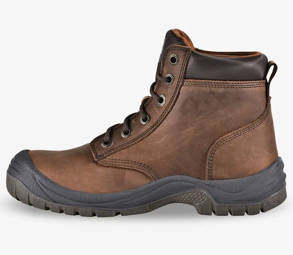 Ботинки рабочие SAFETY JOGGER DAKAR S3 LEATHER Коричневые 42 photo 1
