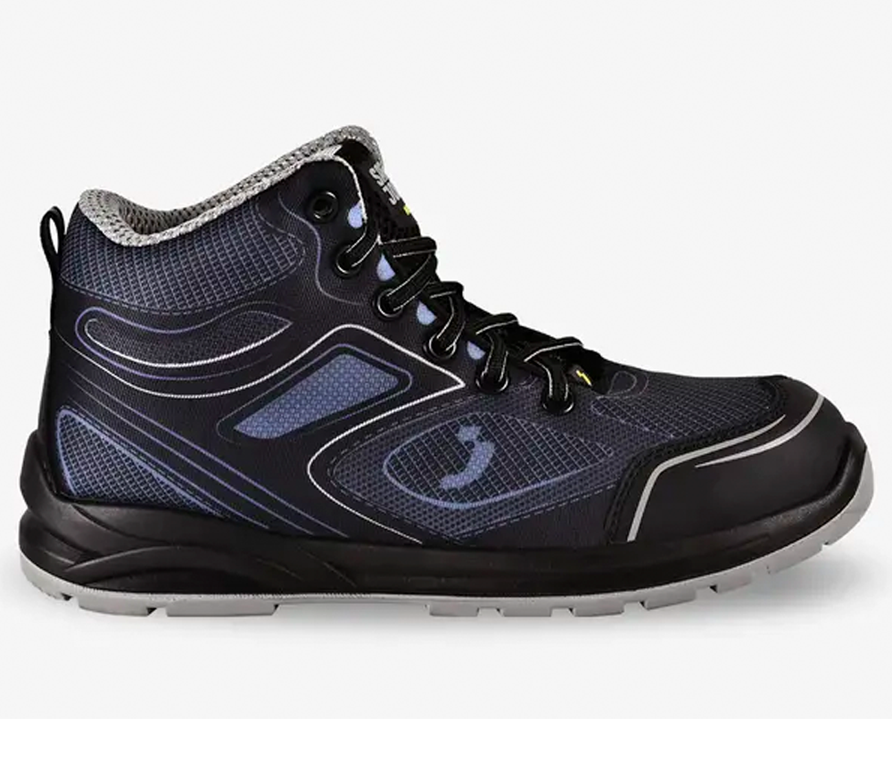 Кросовки рабочие SAFETY JOGGER CADOR S1P MID Серые 46 photo 0