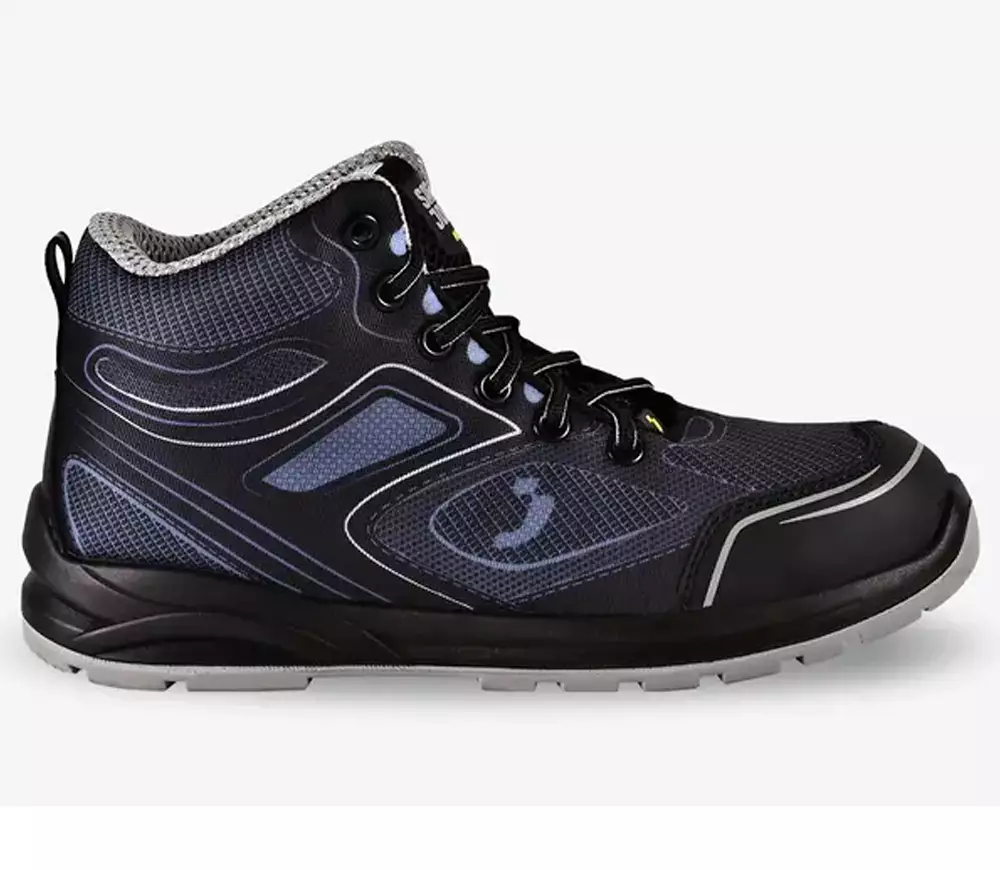 Кросовки рабочие SAFETY JOGGER CADOR S1P MID Серые 42 photo 0