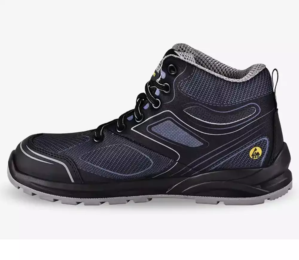 Кросовки рабочие SAFETY JOGGER CADOR S1P MID Серые 42 photo 1