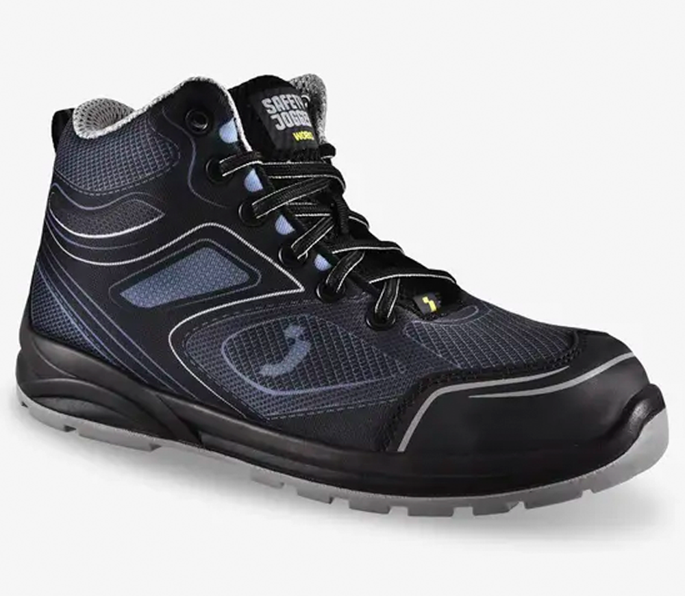 Кросовки рабочие SAFETY JOGGER CADOR S1P MID Серые 46 photo