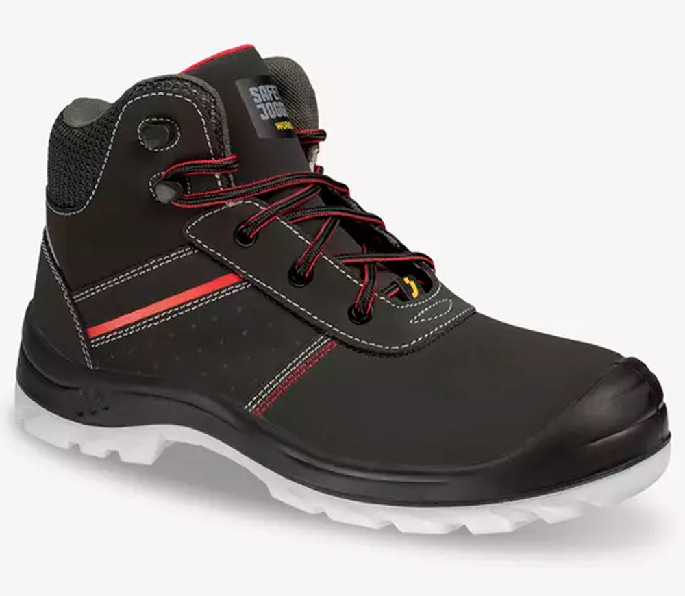 Ботинки рабочие SAFETY JOGGER MONTIS Чёрные 46 photo