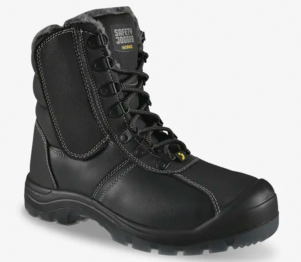 Ботинки рабочие SAFETY JOGGER PROMONORDI S3 Чёрные 43 photo 0