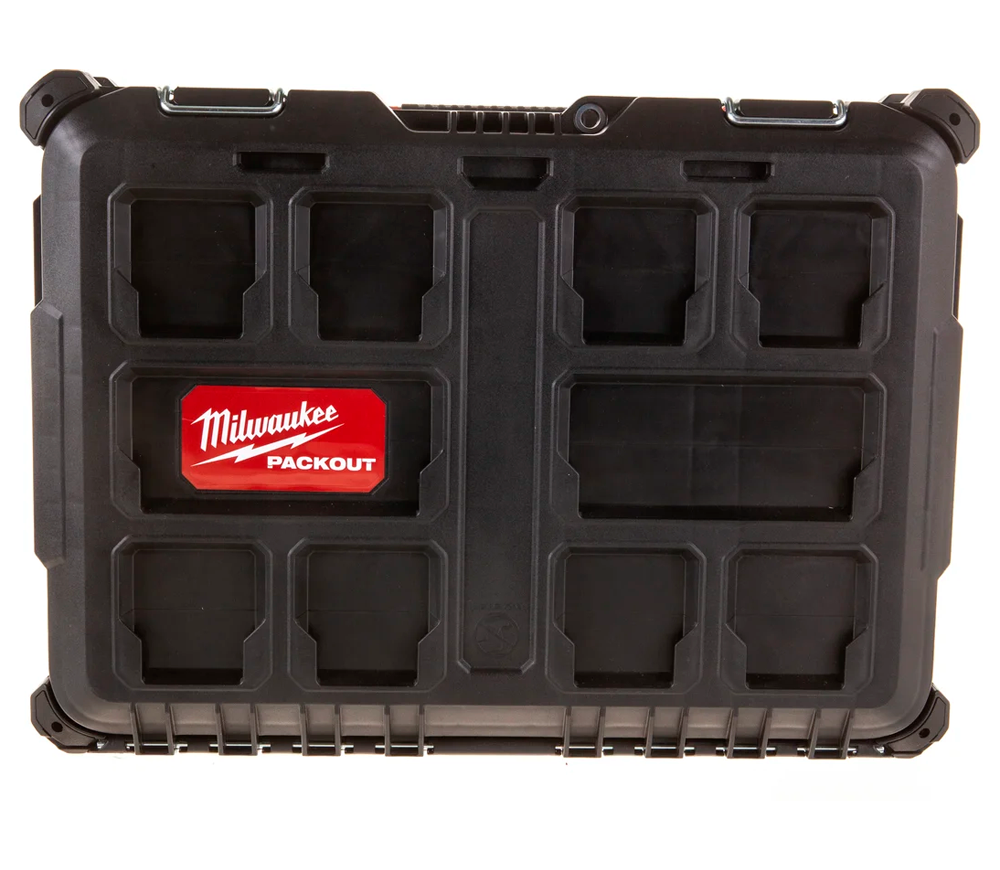 Чемодан для инструментов MILWAUKEE PACKOUT BOX Пластик photo 2