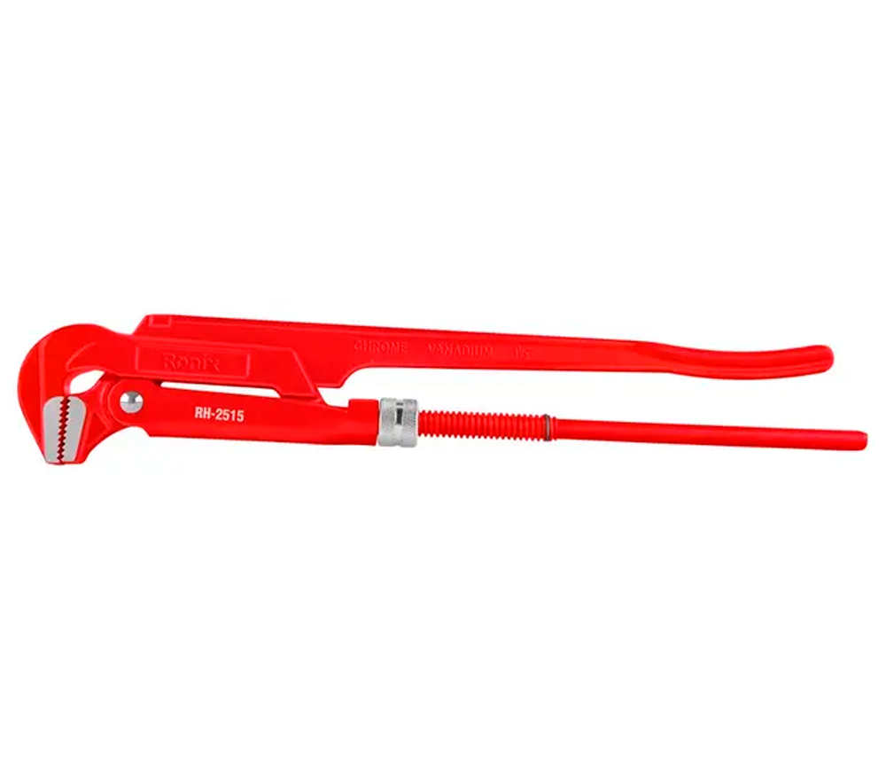 Cheie reglabila pentru țevi RONIX RH-2515 55mm 425mm photo 0
