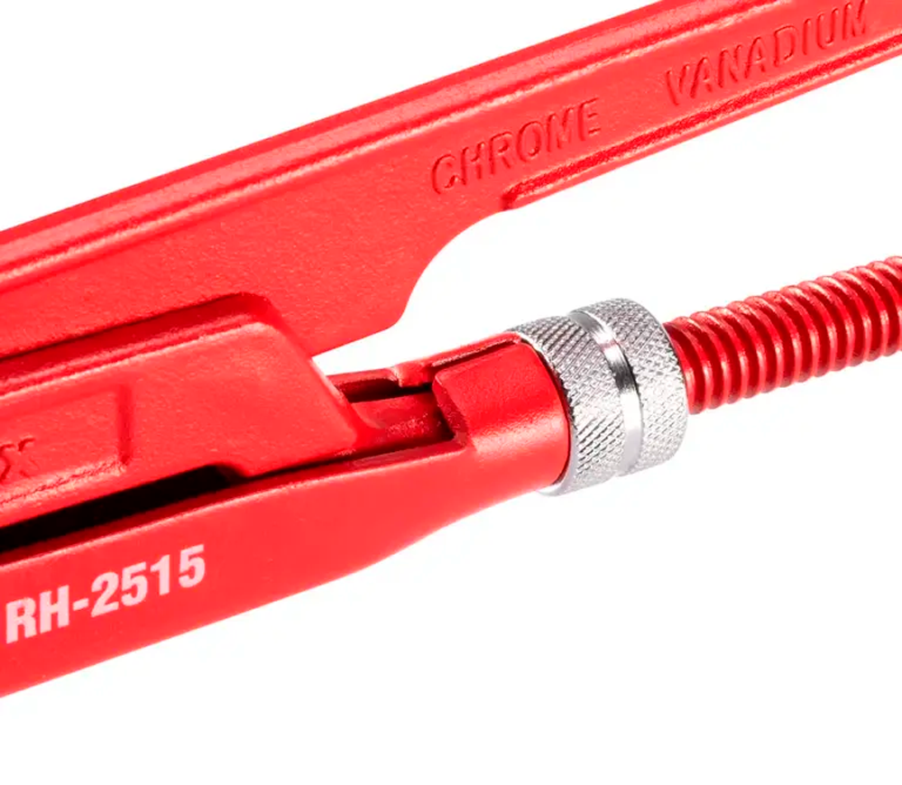 Cheie reglabila pentru țevi RONIX RH-2515 55mm 425mm photo 1