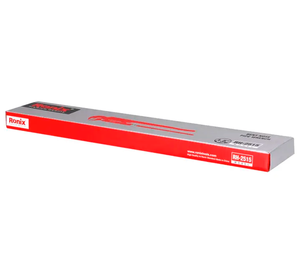 Cheie reglabila pentru țevi RONIX RH-2515 55mm 425mm photo 3