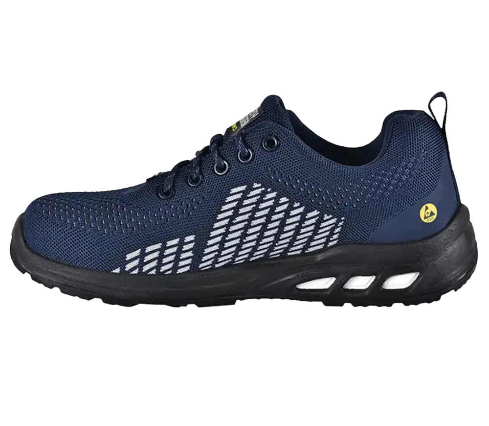 Кроссовки рабочие SAFETY JOGGER FITZ S1P Синие 45 photo 1